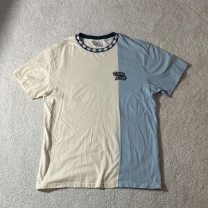 Teddy Fresh Cream and Light Blue Men's Tee
